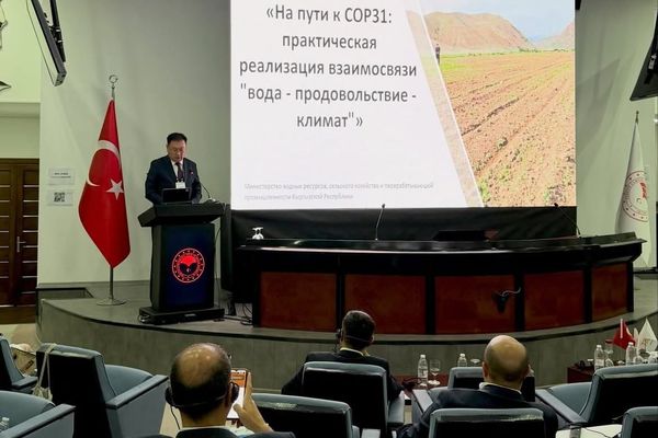 “Суу – азык-түлүк – климат”: Измирде аймактык семинар өттү