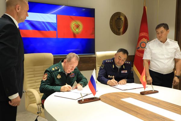 ИИМ менен Росгвардия 2027-2029-жылдарга биргелешкен программага кол коюшту