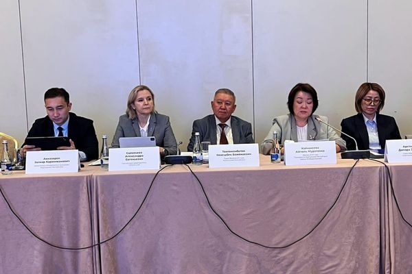 Башкы прокуратура менен БУУӨП коррупцияга каршы күрөшүүнү талкуулады