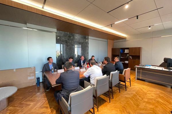 Ош мэриясы ЕККУ менен кызматташтыкты кеңейтүүнү талкуулады
