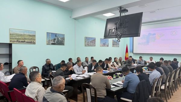 Нарын электр тармактар ишканасы күз-кыш мезгилине даярдыгын күчөттү