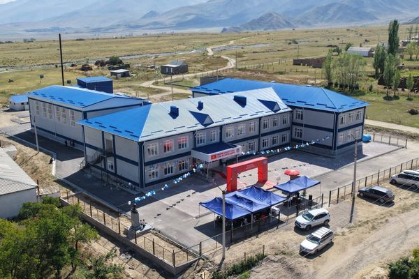 Жаңы окуу жылына карата өлкө боюнча 81 мектеп пайдаланууга берилди