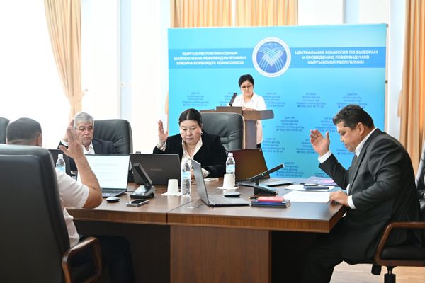 Боршайком КРнын Президентин шайлоону өткөрүүнүн чыгымдарынын сметасын бекитти