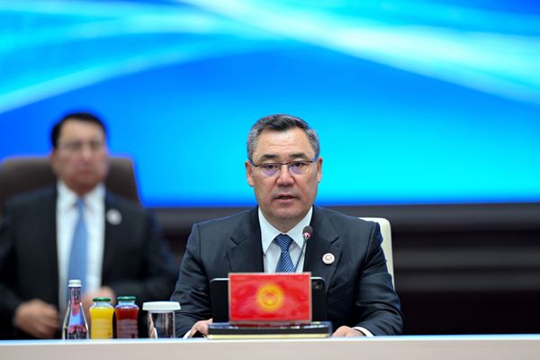 Садыр Жапаров: Кыргызстан БУУнун, анын ичинде Коопсуздук Кеңешин реформалоону колдойт