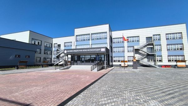 Таластын Май айылында 150 орундуу жаңы мектеп ачылат