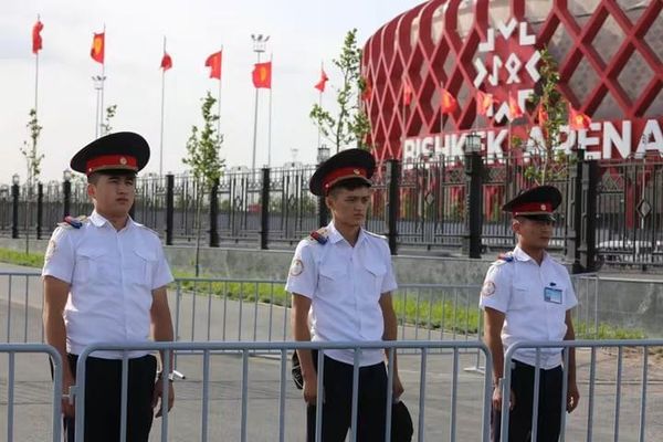 ИИМ: Көчмөндөр оюндарынын ачылышында коомдук тартип бузулган жок