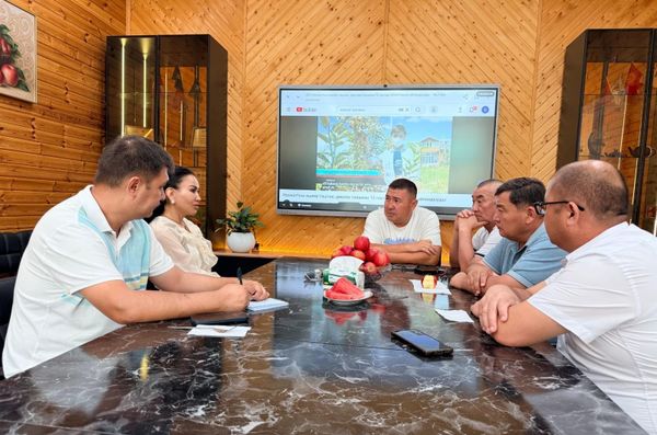 Араван жана Ноокат органикалык продукция өндүрүүчү аймак катары өнүктүрүлөт