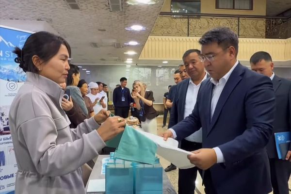 Ошто алгачкы жолу OSH INVEST FORUM 2026 өттү