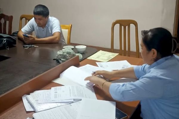 Жалал-Абадда экологиягы бузгандарга 75 500 сом айып салынды