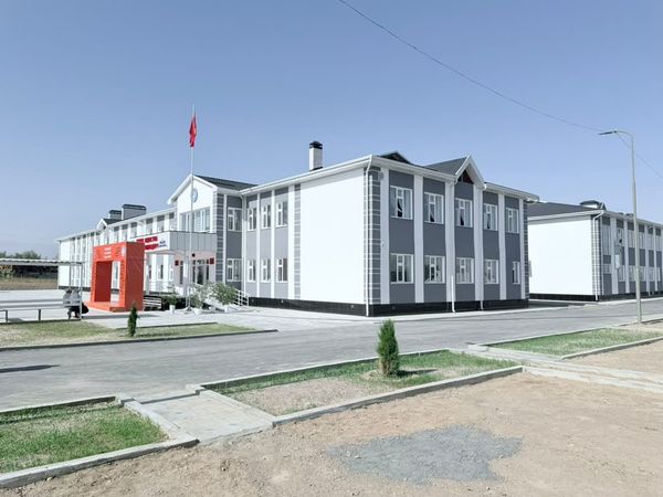Баткенде 164 млн сомдук мектеп курулду