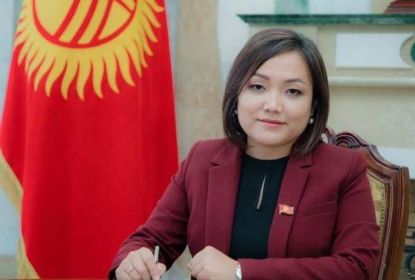 Аида Касымалиева БУУдагы туруктуу өкүл кызматынан бошотулду