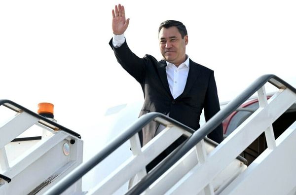 Садыр Жапаров Кореяга расмий сапар менен барат