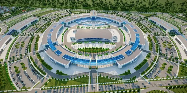 Жаңы "Ош" базары толугу менен мамлекетке таандык болот
