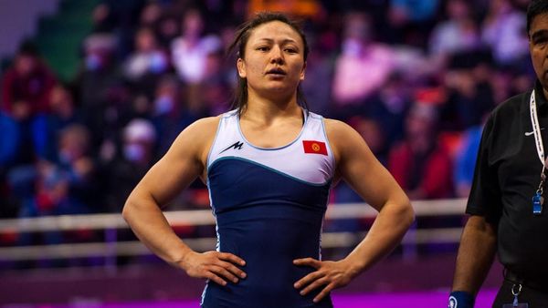 Дүйнө чемпионатында Мээрим Жуманазарова күмүш медалга ээ болду