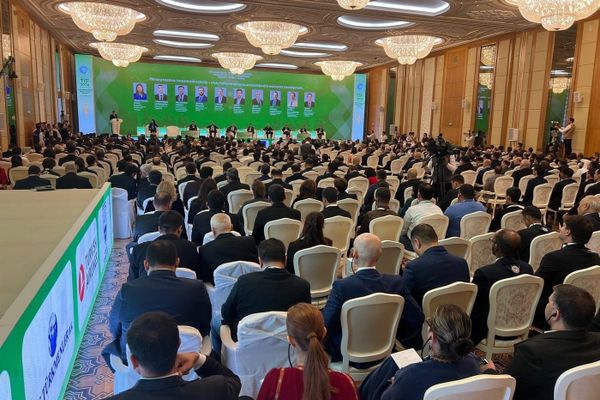 Кыргызстан Түркмөнстандагы TIF 2026 форумуна катышууда