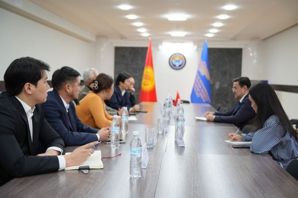 Кореялык компания өлкөдө өндүрүш долбоорун ишке ашырууну көздөп жатат