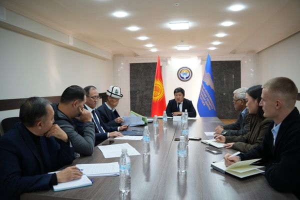 ЭЭАда иш алып барган ишканалардын экспорттук мүмкүнчүлүктөрү талкууланды