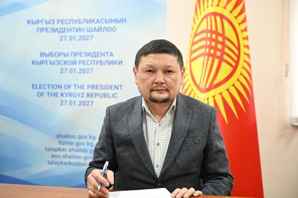 Сыймык Жапыкеев президенттик шайлоого катышууга арыз берди
