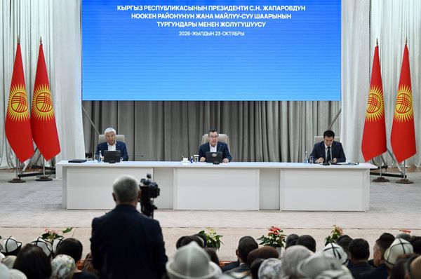 Ноокенде 2021-жылдан бери 14 мектеп, 13 бала бакча курулду