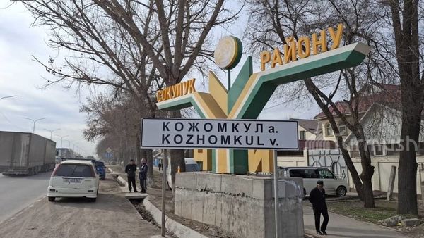 Сокулук районундагы Кожомкул айылынын Башкы планын өзгөртүү сунушталды