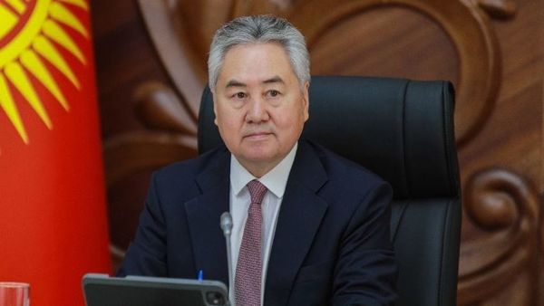Жээнбек Кулубаев Самаркандда өтө турган"С5+1" жыйынына катышат