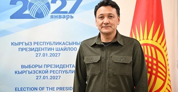 Аймен Касенов Президентке талапкерлигин көрсөттү