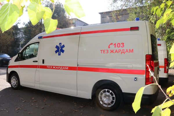 Саламаттык сактоо министрлигине үч тез жардам унаасы тапшырылды