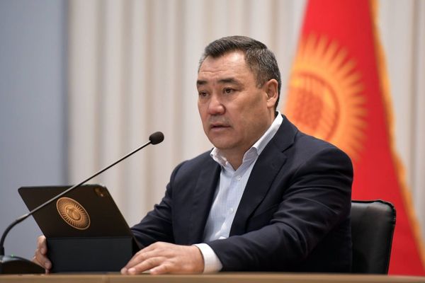 Садыр Жапаров Азербайжанга иш сапар менен барат