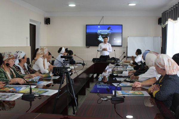 Улуттук банк Ноокенде финансылык сабаттуулук боюнча семинар өткөрдү
