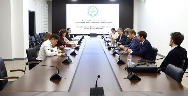 Экономика министрлиги Дүйнөлүк банк менен мамлекеттик ишканалар реформасын талкуулады