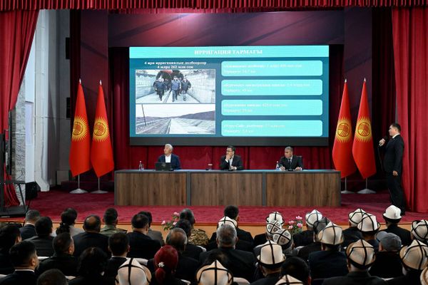 Кадамжайда өнөр жай өндүрүшү 2,5 млрд сомго жетти
