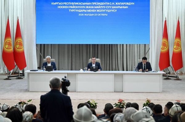 Майлуу-Суу лампа заводунун ишин калыбына келтирүү чаралары уланууда