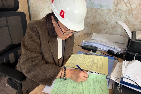 Бишкекте курулуш кранын кооптуу пайдаланган компанияга айып салынды
