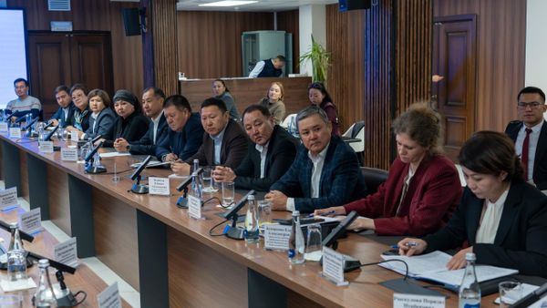 Улуттук банк микрофинансылык уюмдардын өкүлдөрү менен жолугушту