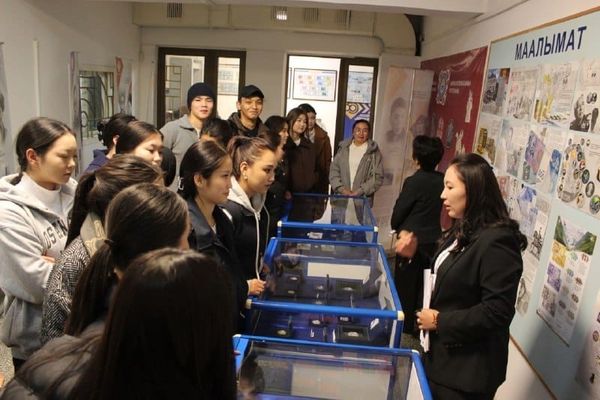 Караколдо коллекциялык тыйындардын көргөзмөсү өттү