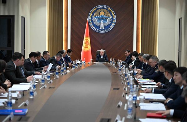 Касымалиев күз-кыш мезгилине даярдык боюнча жыйын өткөрдү