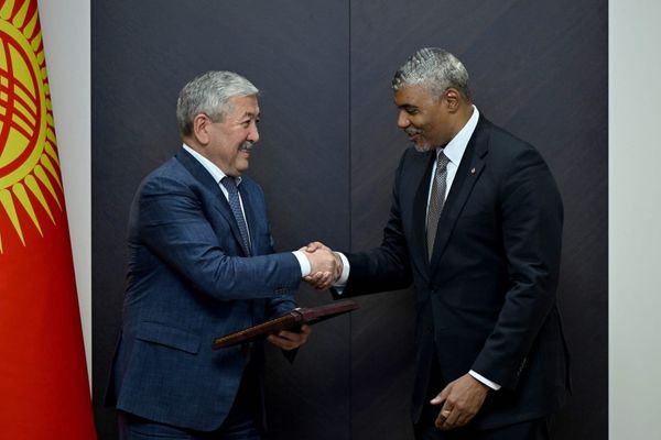 Касымалиев Дүйнөлүк бажы уюмунун башчысы менен жолукту