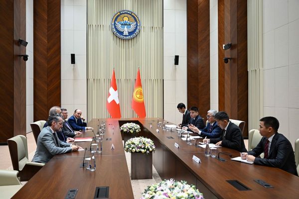 Кыргызстан менен Швейцария кызматташтыкты өнүктүрөт