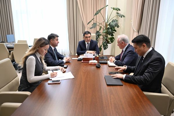 Ынтымак-Ордодо эл аралык аба каттамдарын кеңейтүү маселелери талкууланды