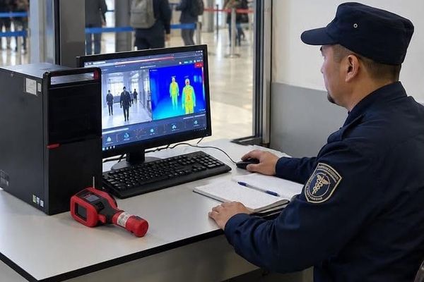 Кара тумоо: Санитардык-карантиндик пункттар күчөтүлгөн тартипке өтүштү