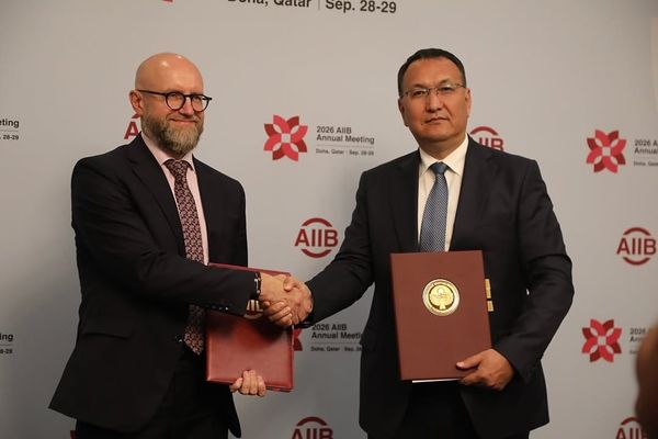 Финансы министрлиги - Азия инфраструктуралык инвестициялар банкы менен  кызматташтыкты кеңейтүүдө