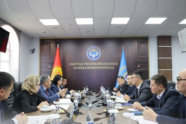 Чет өлкөдө соттолгон жарандарды Кыргызстанга өткөрүп алуу маселеси талкууланды