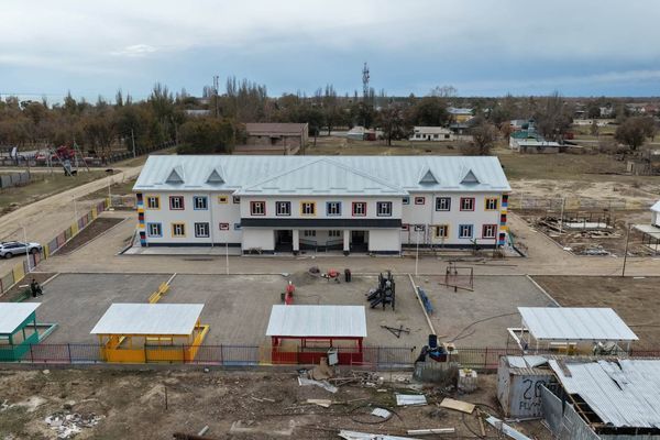 Түптөгү 85 миллион сомдук бала бакчанын курулушу аяктоо алдында