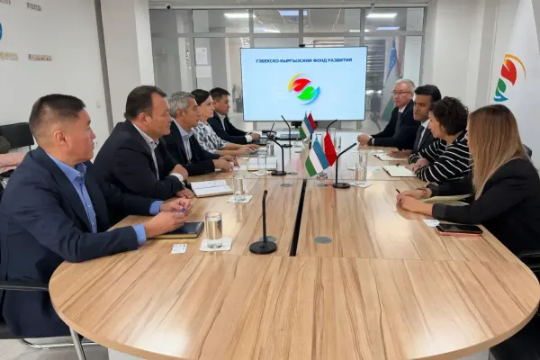 ӨКӨФ жана IFC Кыргызстан - Өзбекстан ортосундагы туризмди өнүктүрүүнү талкуулады