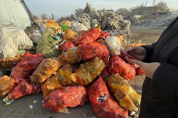 1-январдан тарта Кыргызстанда желим баштыктарды колдонууга тыюу салынат