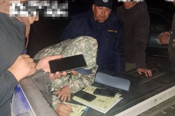 Суусамырда мыйзамсыз балык уулоо аныкталды
