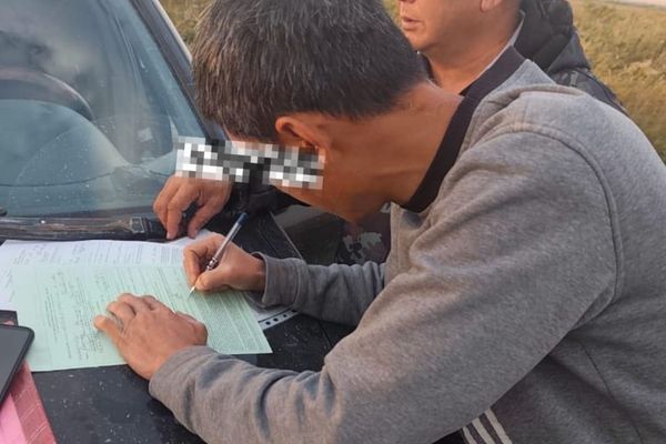 Чүйдө уруксатсыз курал менен жүргөн жаранга айып салынды