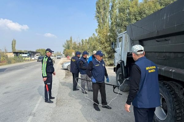 Бишкек жана Баткенде рейд өткөрүлүп, 45 миң сом айып салынды