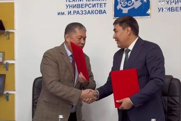 Транспорт министрлиги КМТУ жана №97 лицей менен меморандум түздү