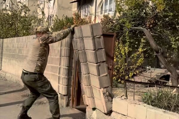 Ошто мыйзамсыз курулуштарды алып салуу уланууда